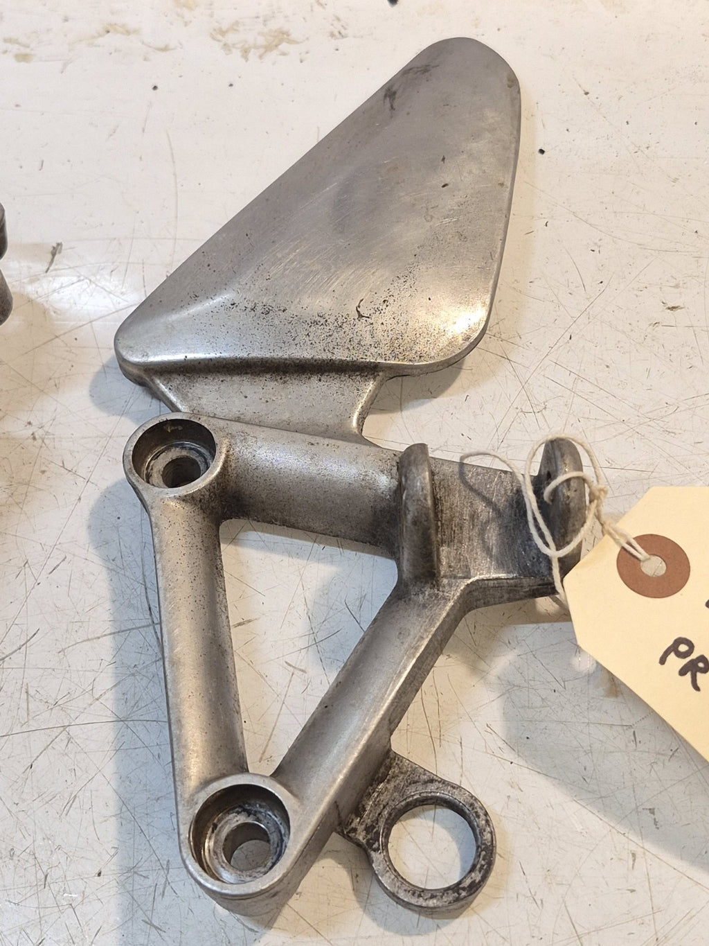 Honda CBR 1100 Blackbird Front Peg Hangers, Pair