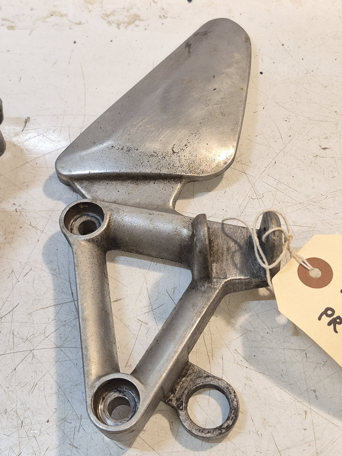 Honda CBR 1100 Blackbird Front Peg Hangers, Pair