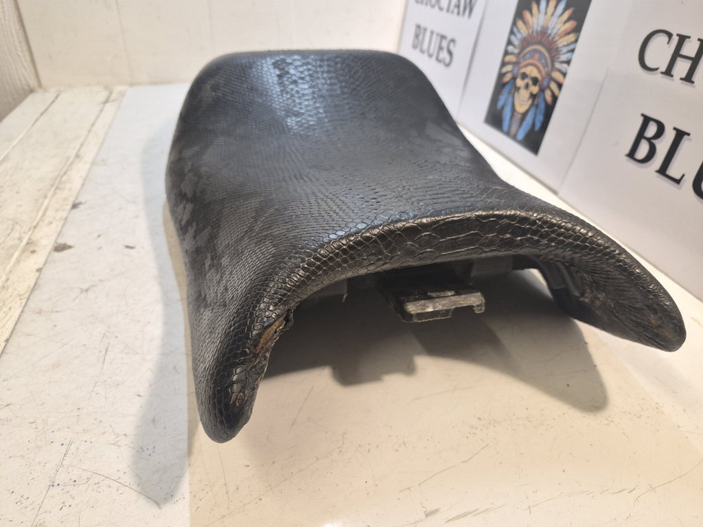 Honda VTR 1000 Firestorm Seat, Recovered, Snake Skin