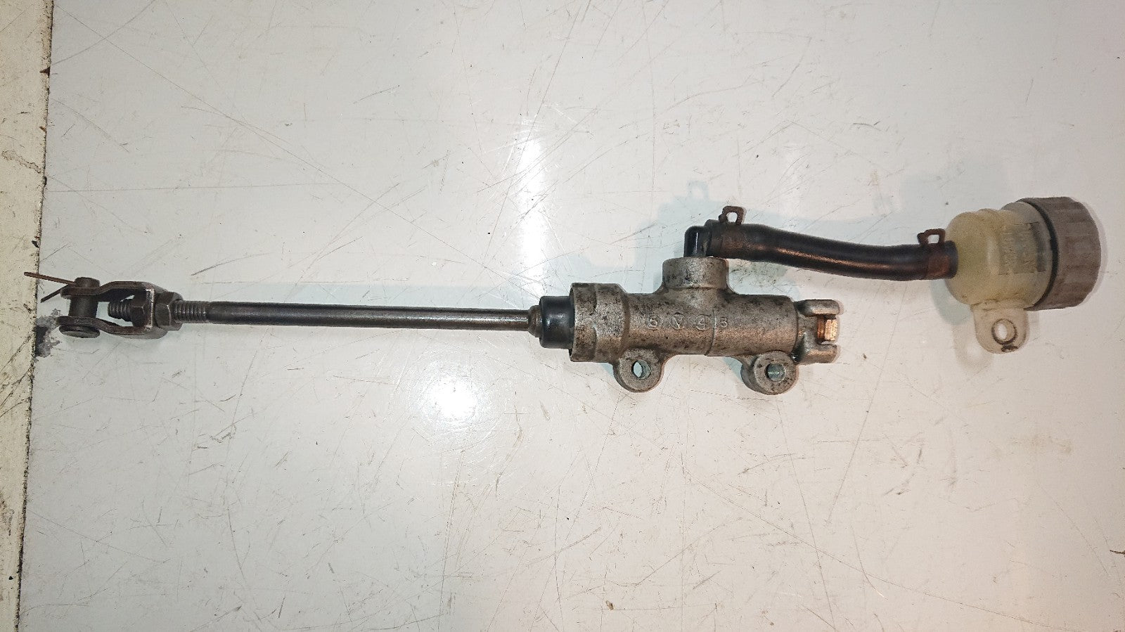 Kawasaki KLE 500 Rear Brake Master Cylinder
