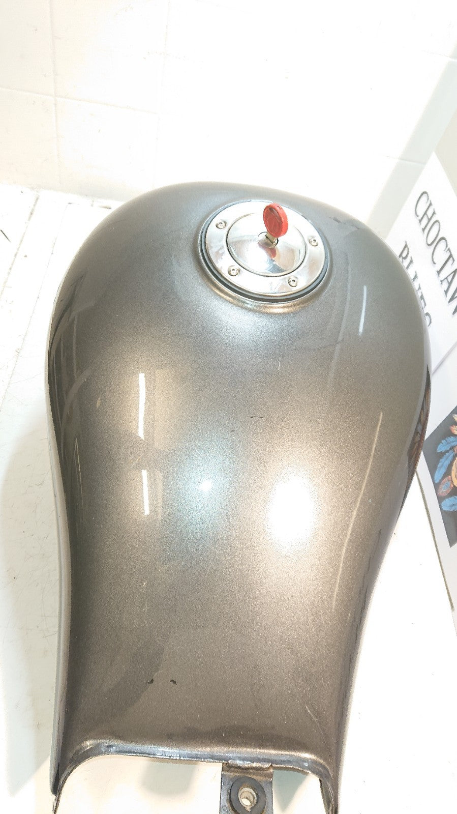 Moto Guzzi Nevada Tank, Fuel Tank