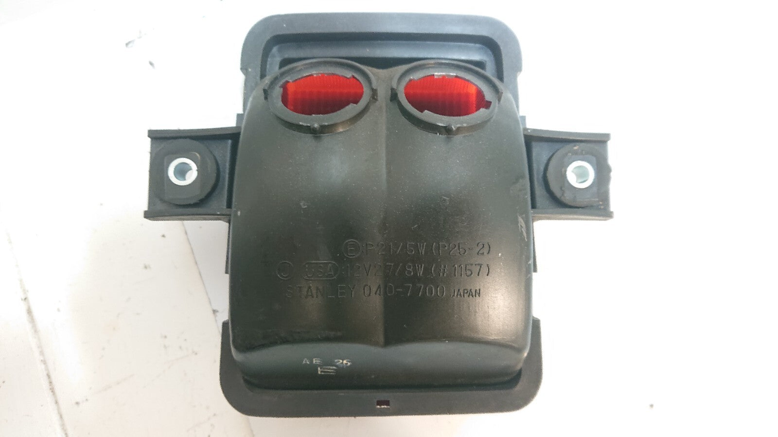 Kawasaki GPZ 1000 RX Stop/Tail Light Lens