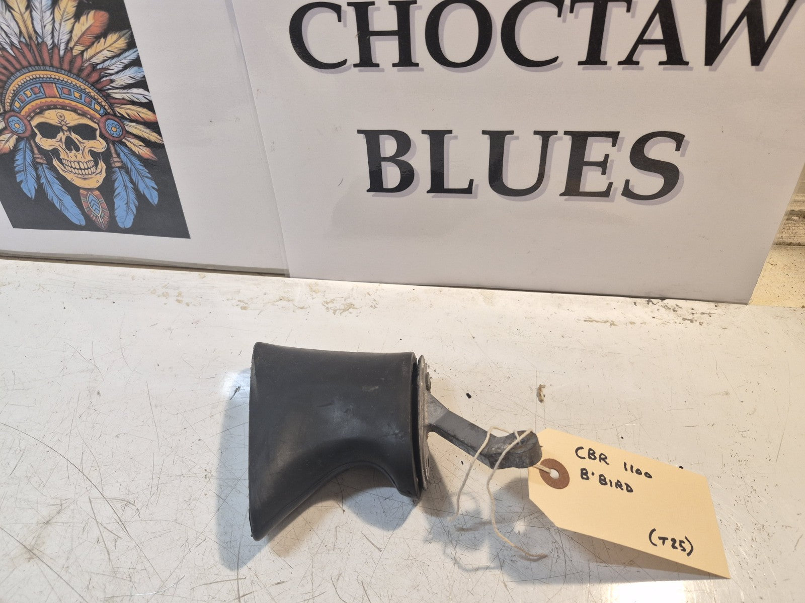 Honda CBR 1100 Blackbird Mirror Mount, Righthand