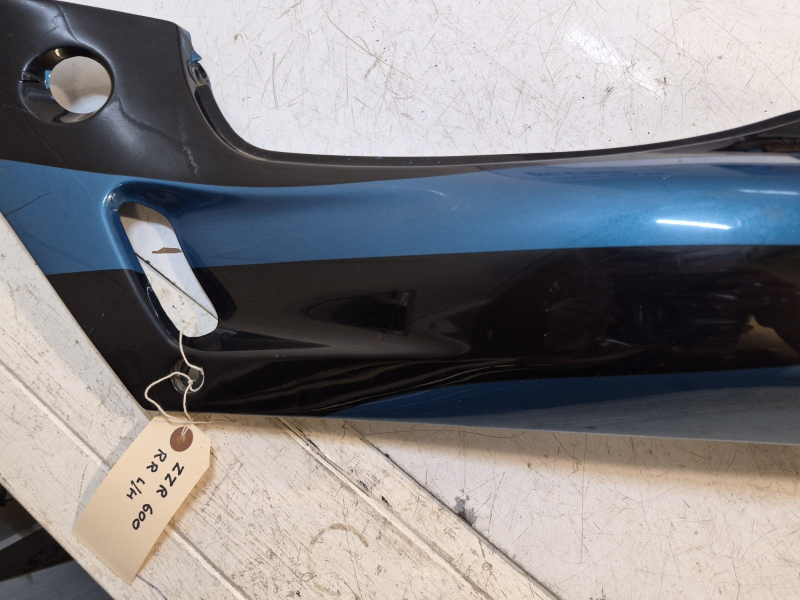 Kawasaki ZZR 600 Fairing, Rear, Left-hand