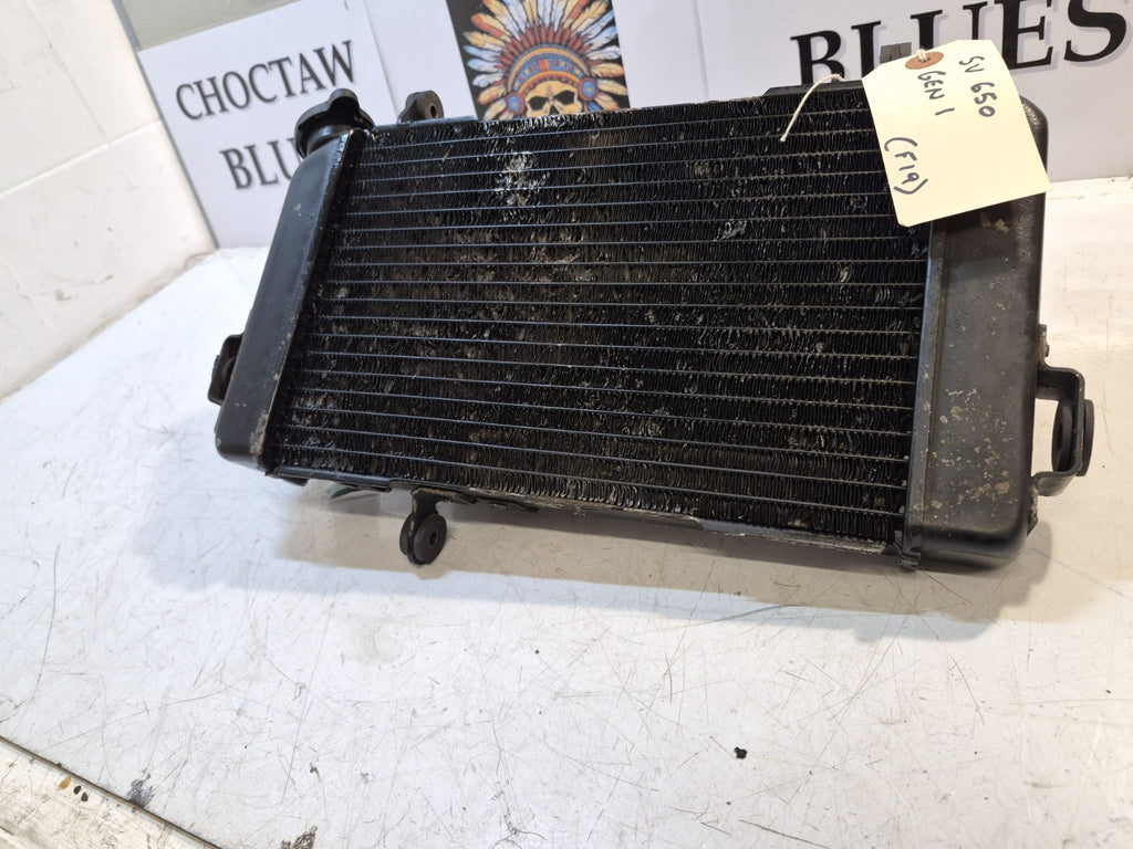 Suzuki SV 650 Gen 1 Radiator And Fan