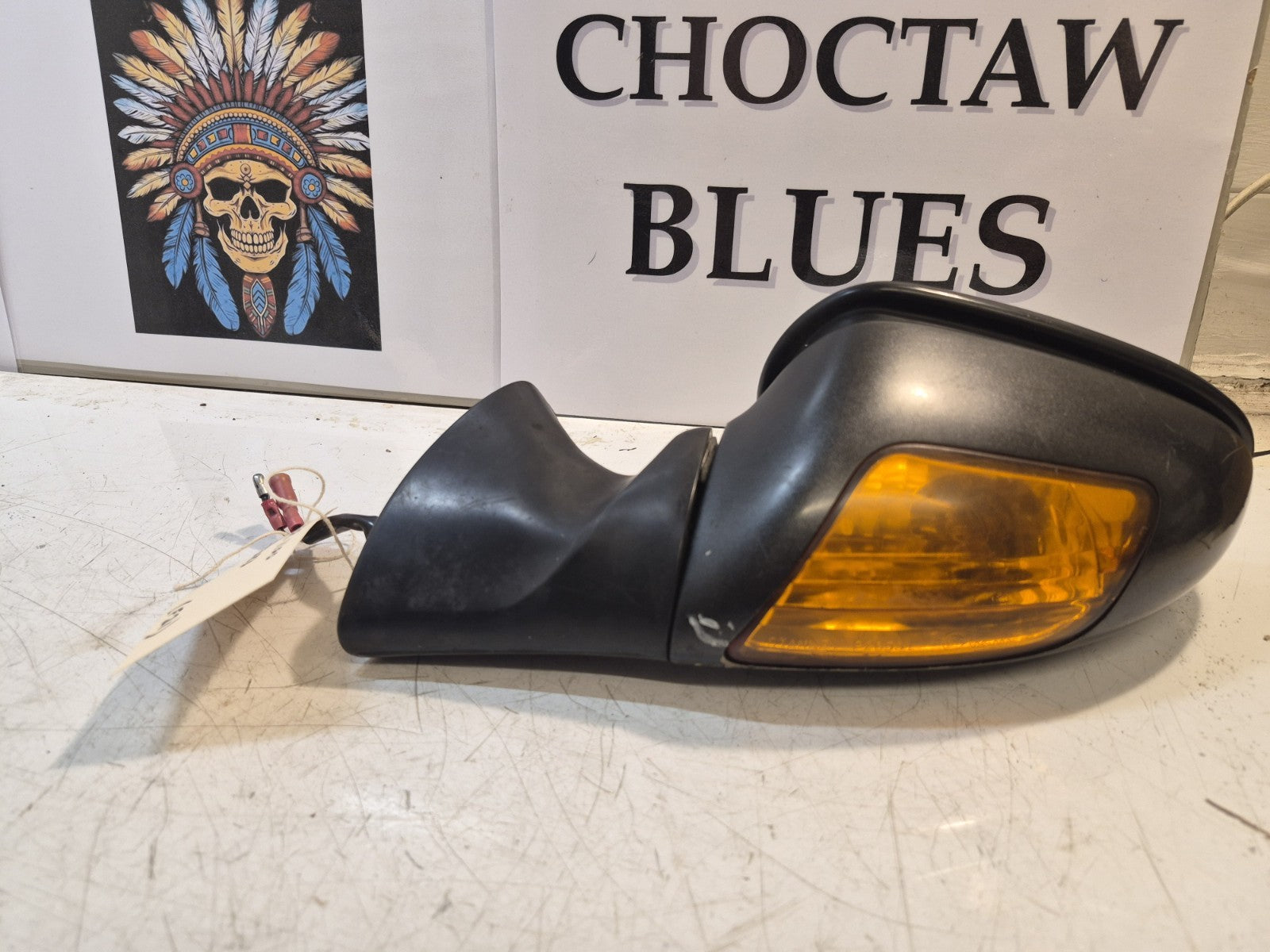 Honda CBR 1100 Blackbird Mirror, Left-hand
