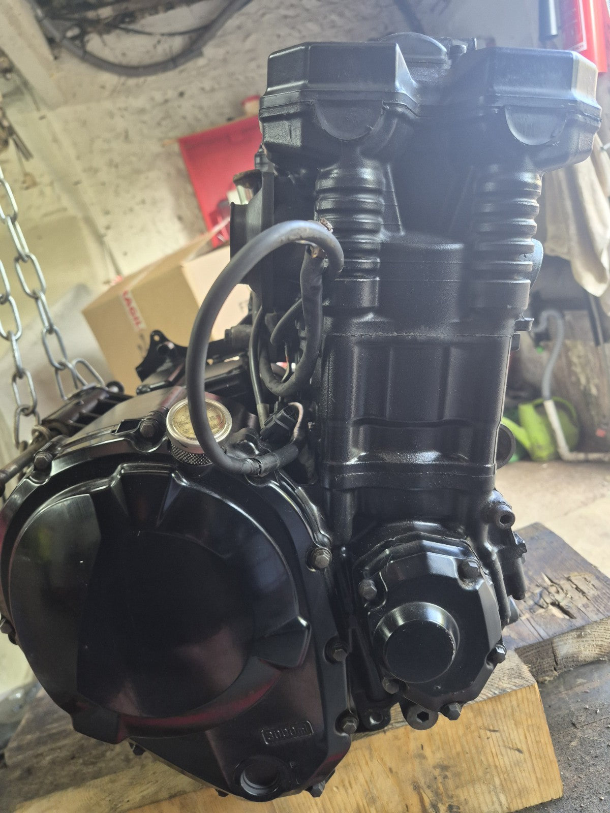 Suzuki GSF 1250 Bandit Engine