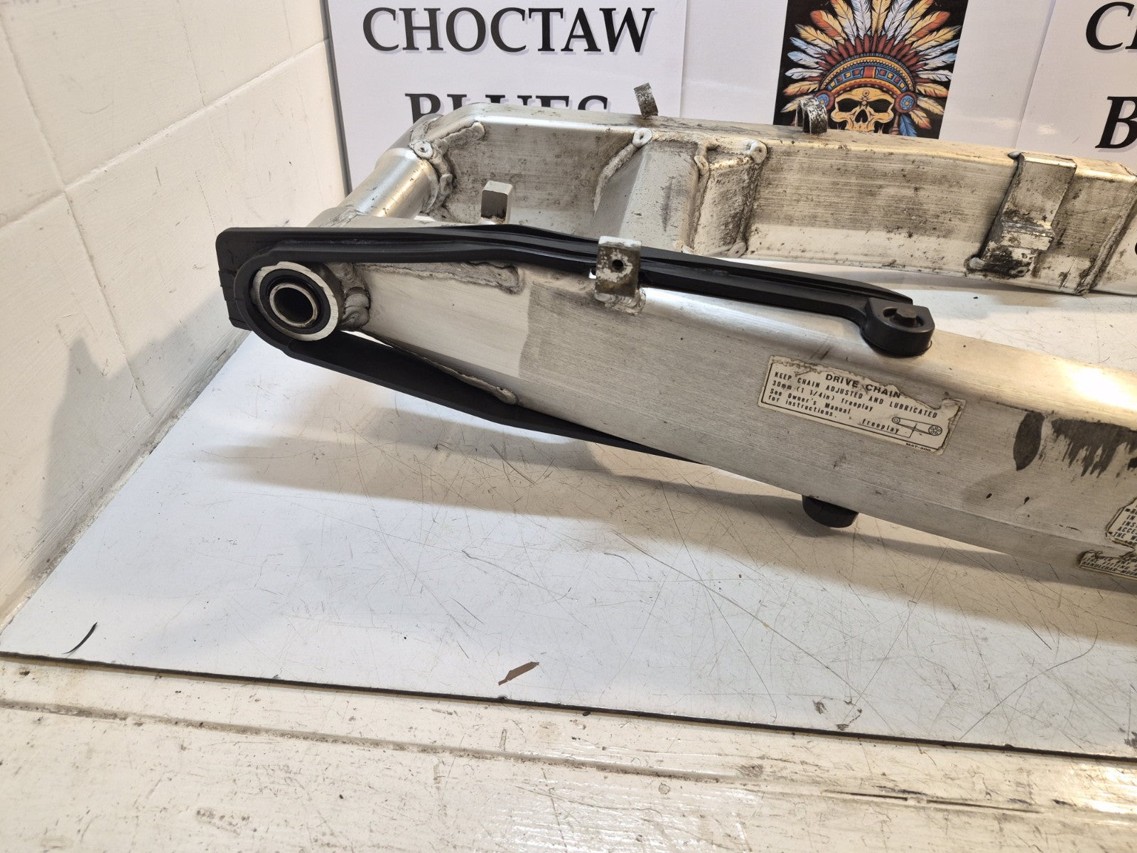 Honda CBR 1100 Blackbird Swinging Arm