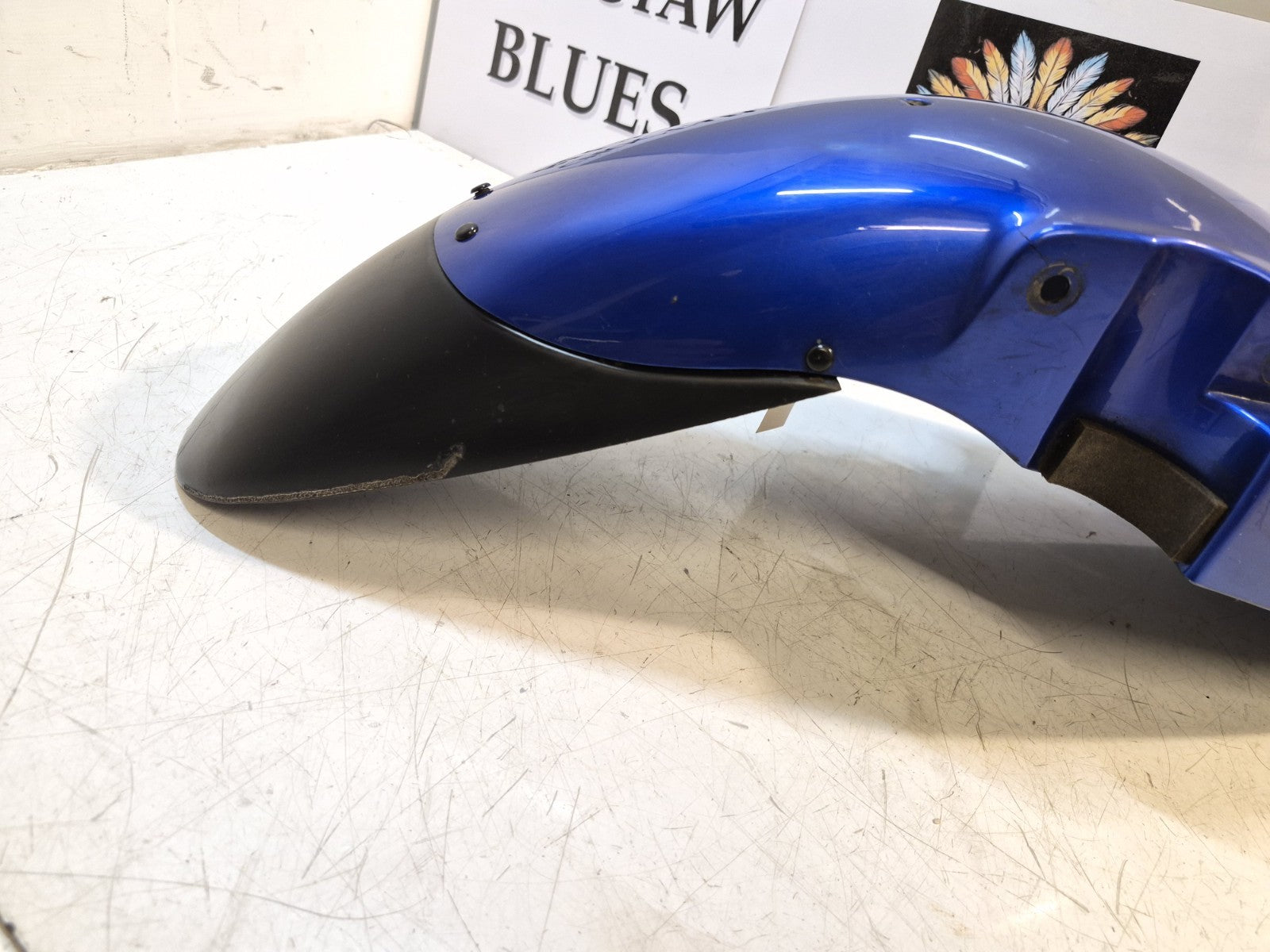 Suzuki SV 650 Gen 1 Front Mudguard