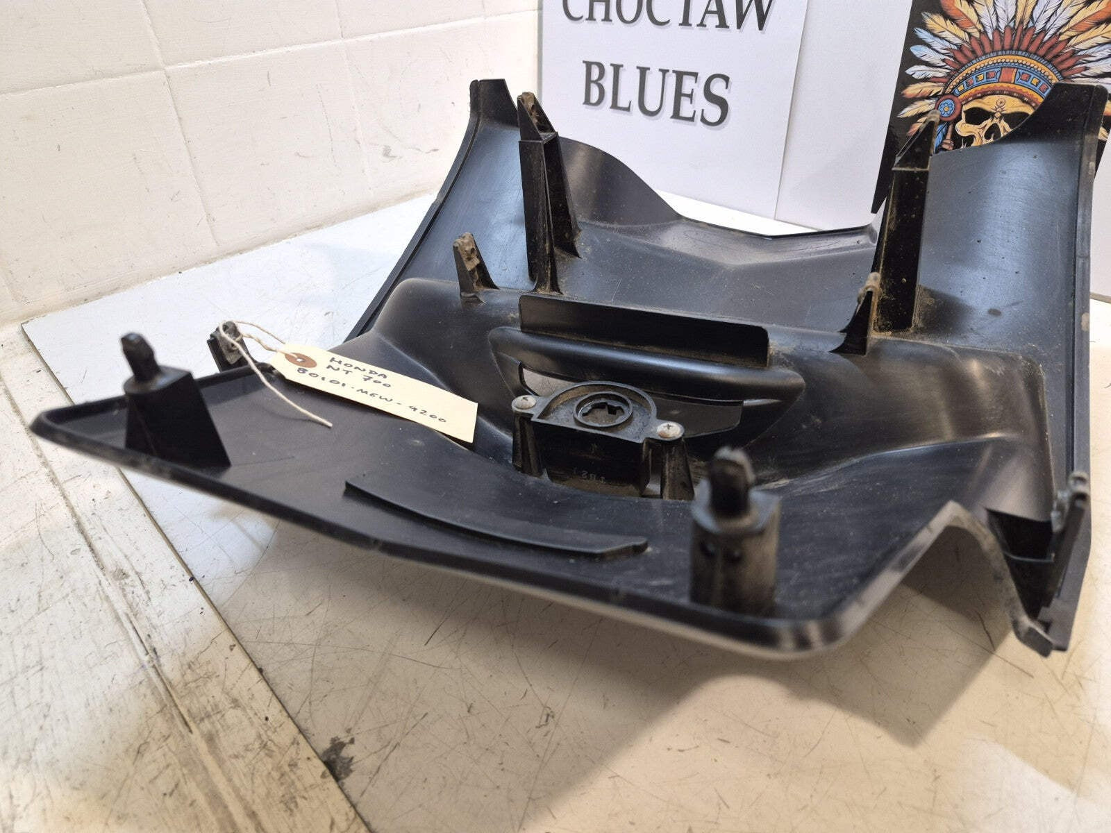 Honda NT 700 Deauville Fairing, Rear Panel