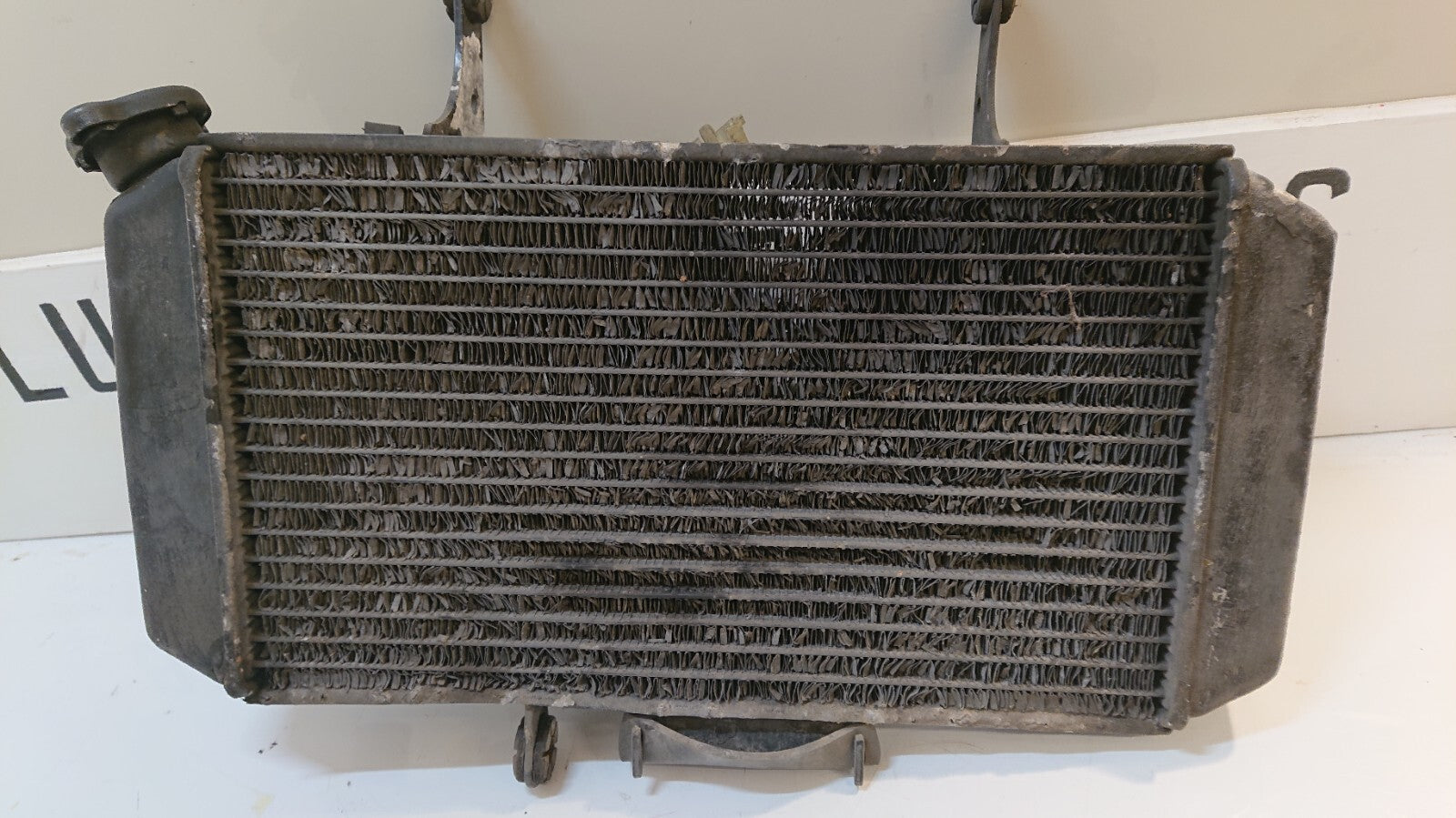 Suzuki DL 650 V STROM Radiator And Fan