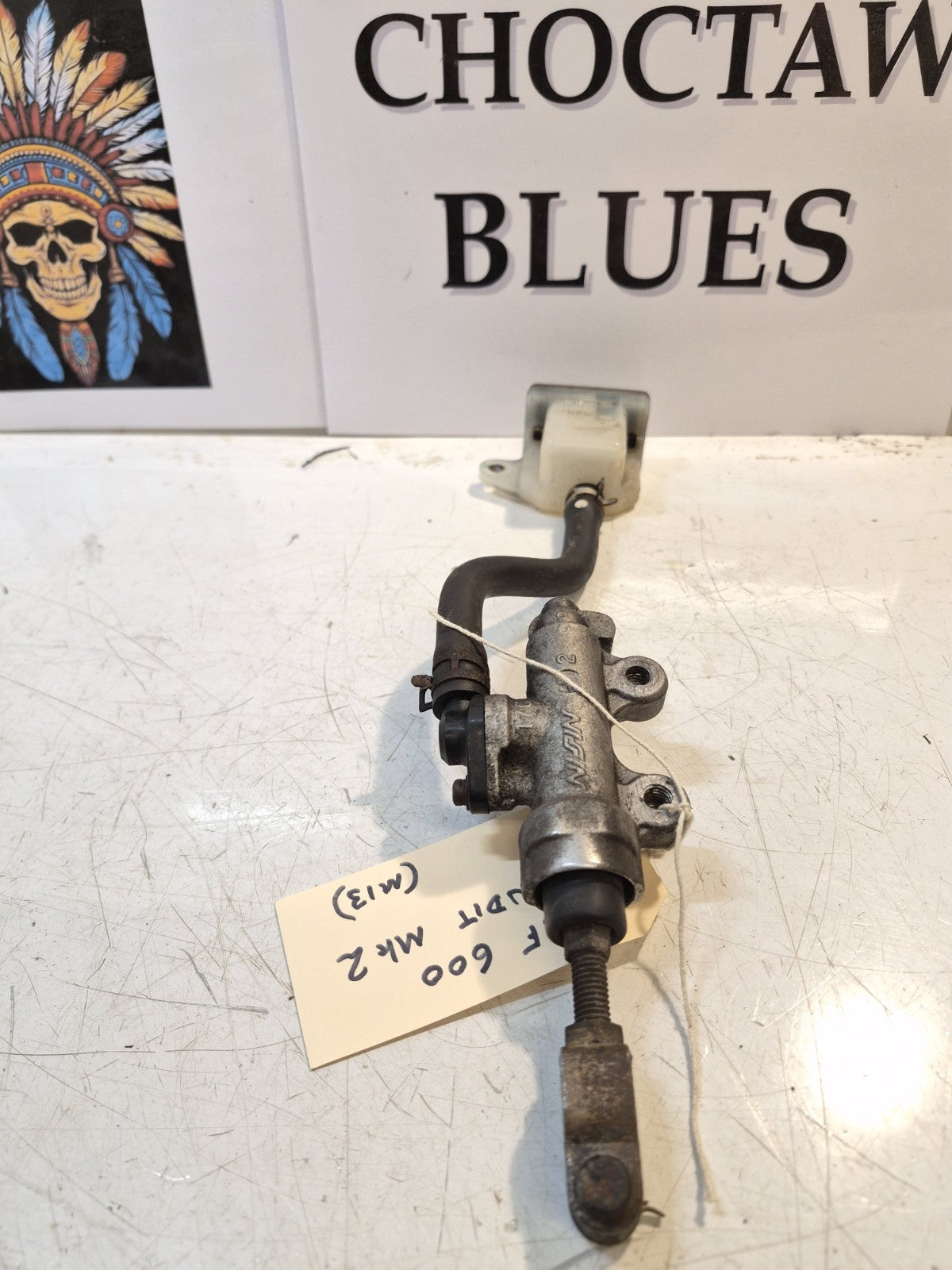 Suzuki GSF 600 Bandit Mk2 Rear Brake Master Cylinder