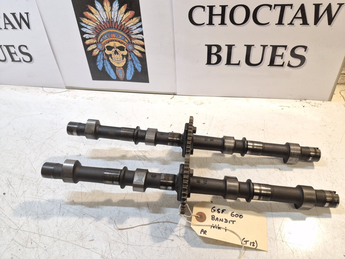 Suzuki GSF 600 Bandit Mk1 Cams, Camshafts, Pair