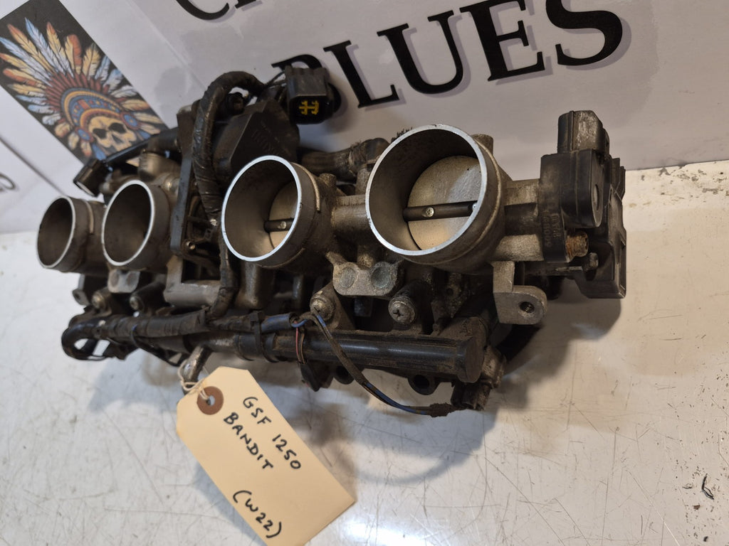 Suzuki GSF 1250 Bandit Throttle Bodies