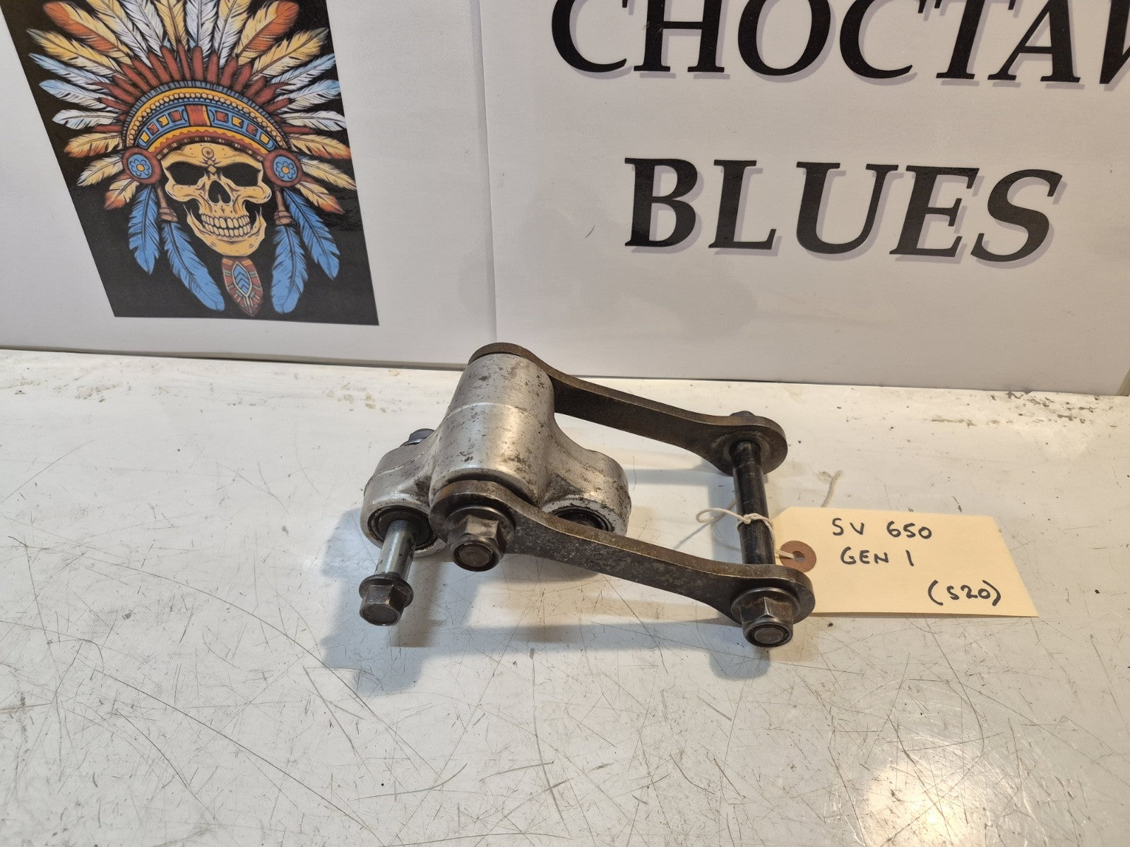 Suzuki SV 650 Gen 1 Mono Shock Linkage, Lower Mount