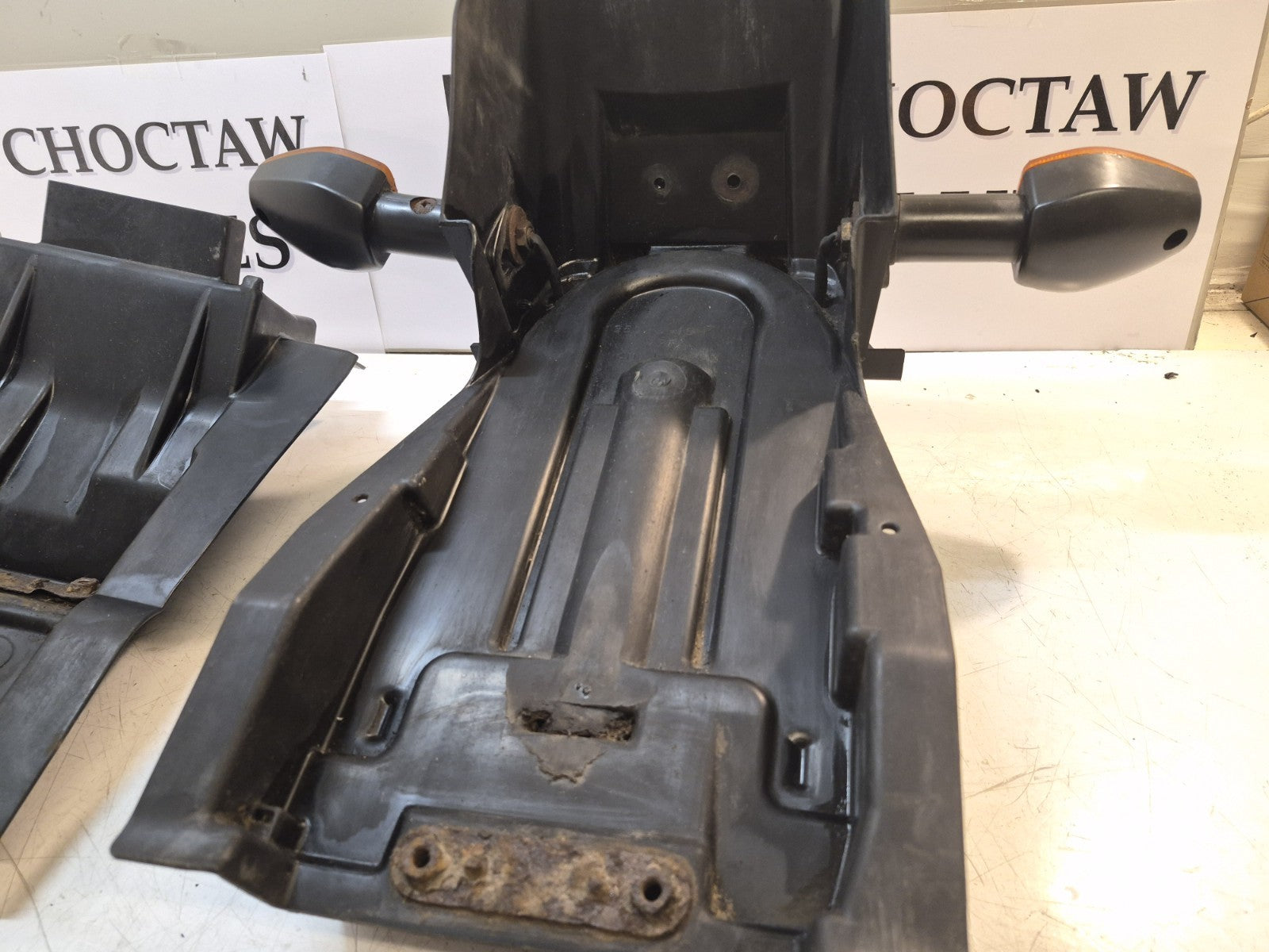 Kawasaki ER 5 Undertray