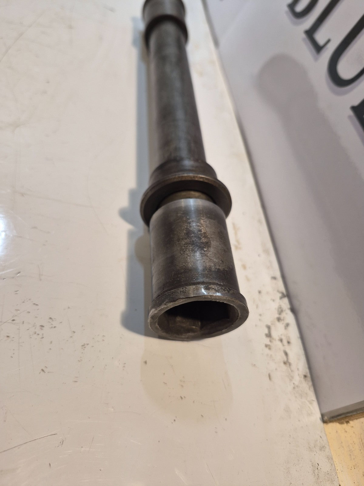 Kawasaki ZZR 1100 Wheel Spindle Front 1993 to 2001 ZZR1100 ZX1100D