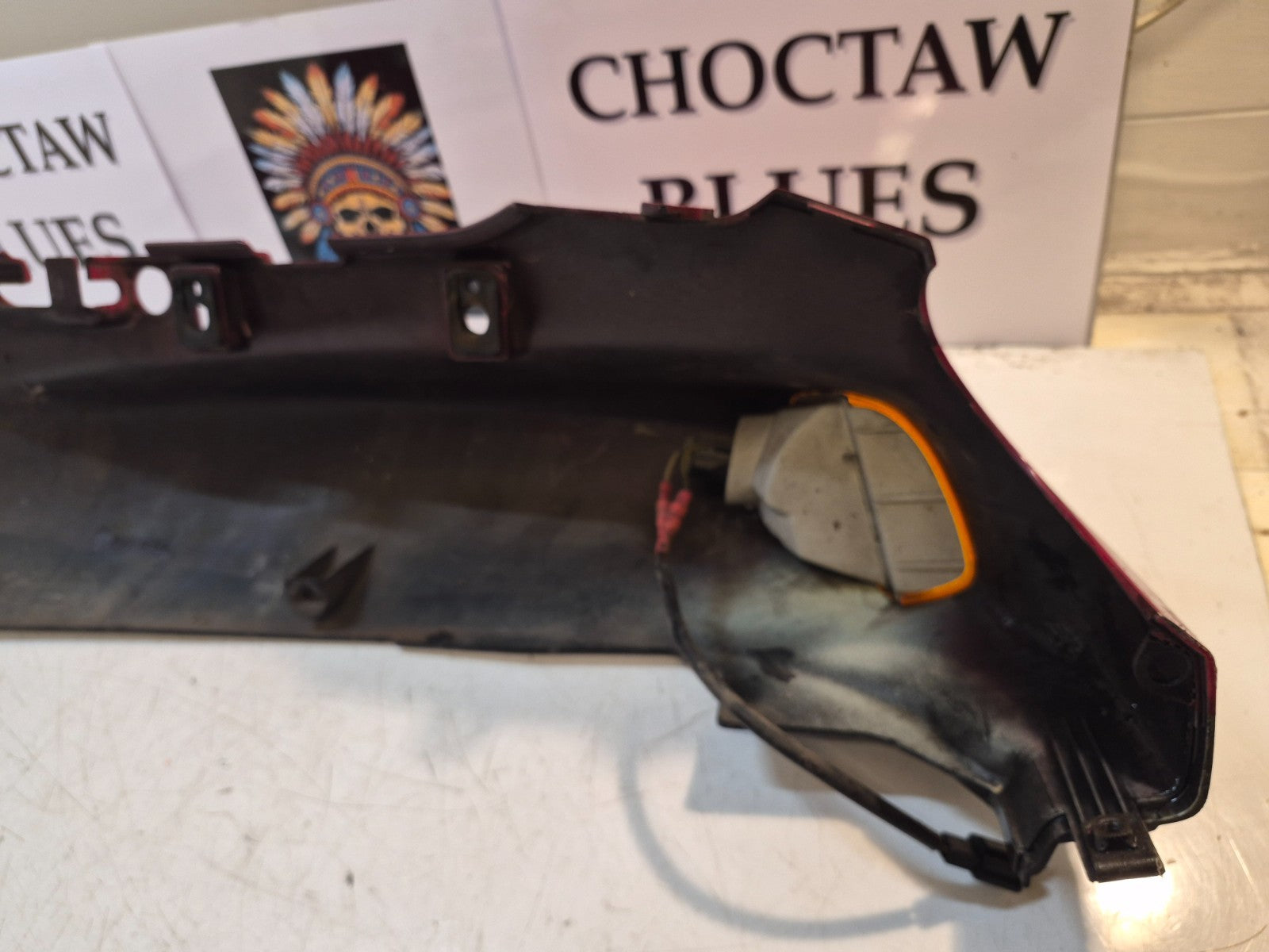 Kawasaki ZZR 1100 Fairing, Rear, Righthand