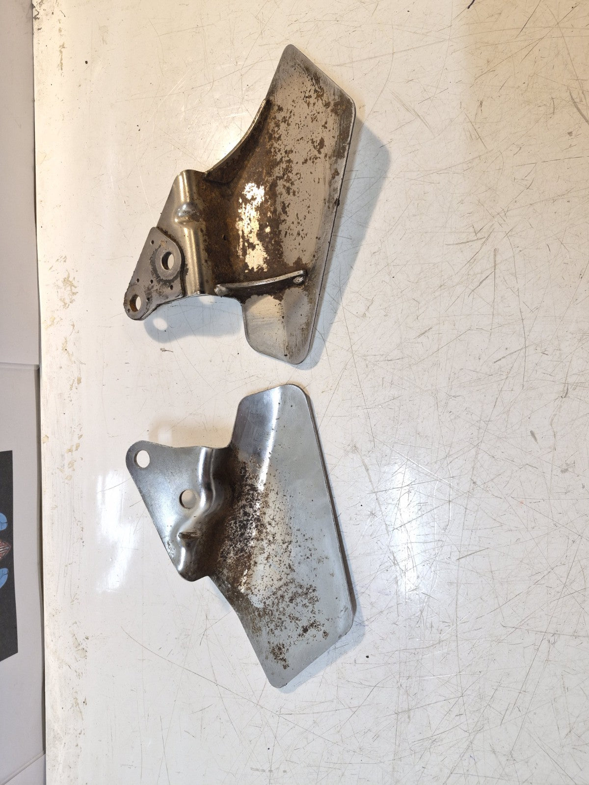 Suzuki VX 800 Heel Guards, Pair