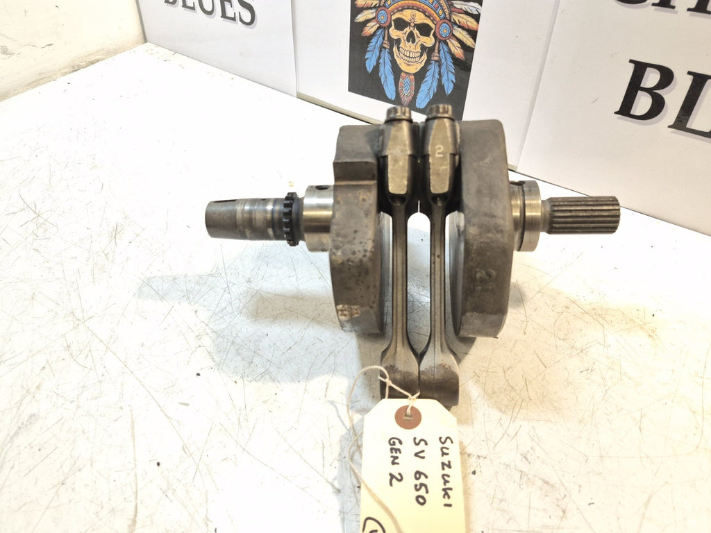 Suzuki SV 650s Gen 2 Crank