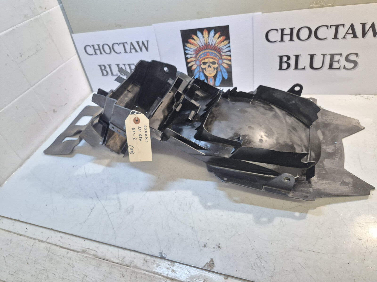 Suzuki SV 650 Gen 2 Undertray
