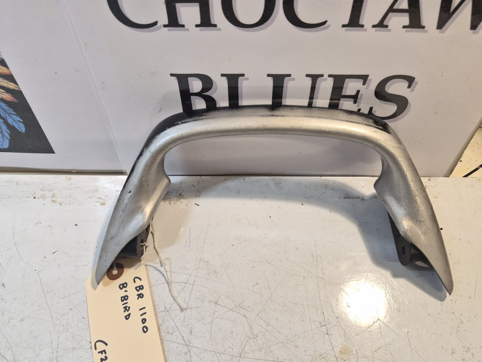 Honda CBR 1100 Blackbird Grab Rail