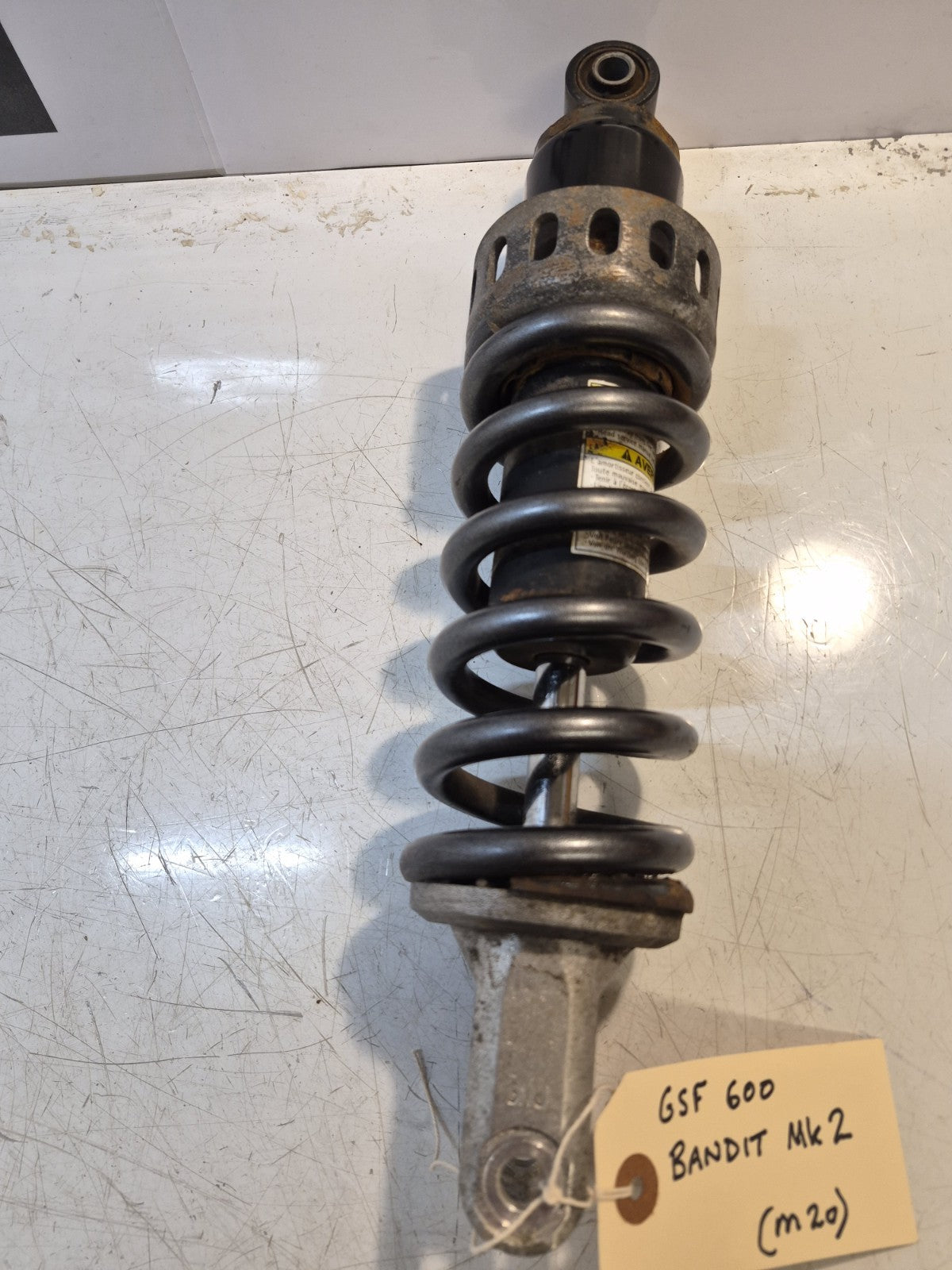 Suzuki GSF 600 Bandit Mk2 Mono Shock