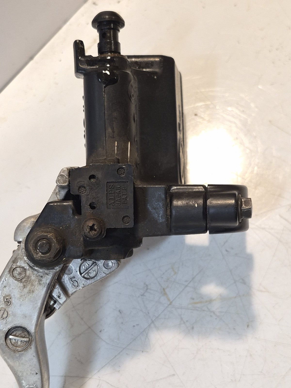 Suzuki SV 650 Gen 2 Front Brake Master Cylinder And Lever
