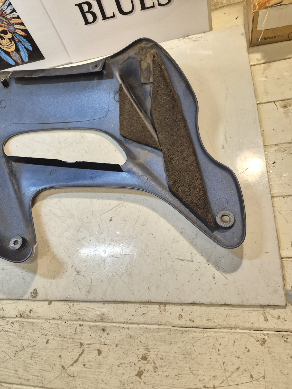 Honda VTR 1000 Firestorm Fairing, Side Panel, Left-hand