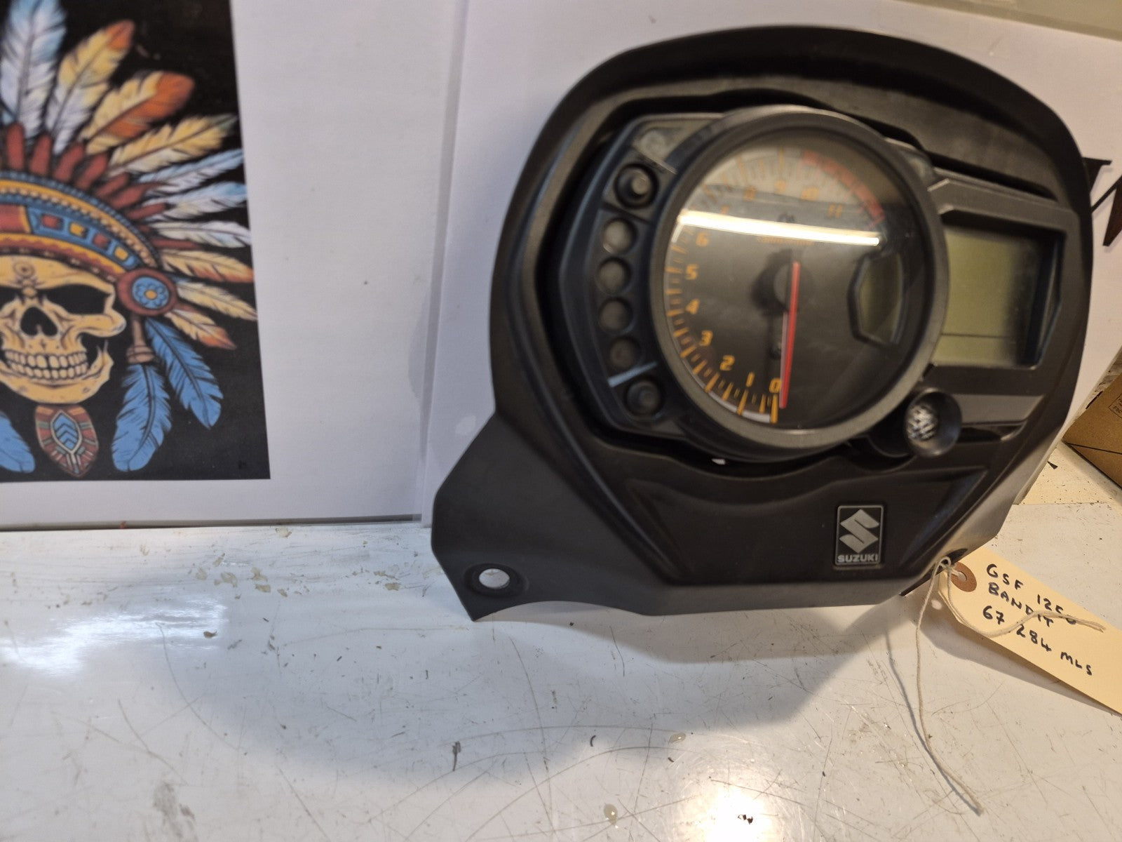 Suzuki GSF 1250 Bandit Clocks/ Instrument Cluster