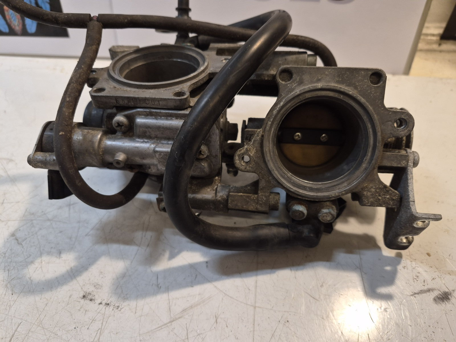 Honda NT 700 Deauville Throttle Bodies