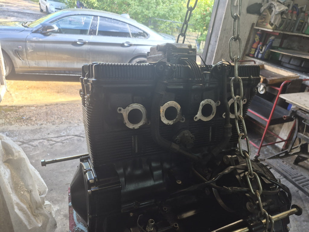 Suzuki GSF 650 Bandit Engine