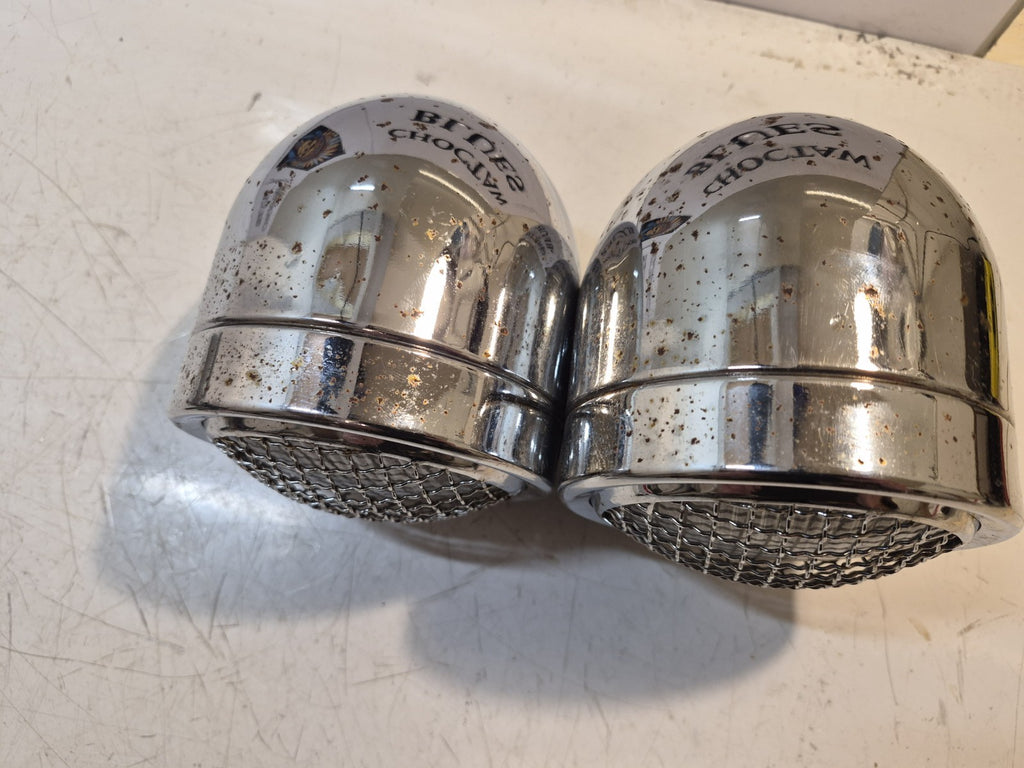 Honda CB 600F Headlight, Aftermarket Twin