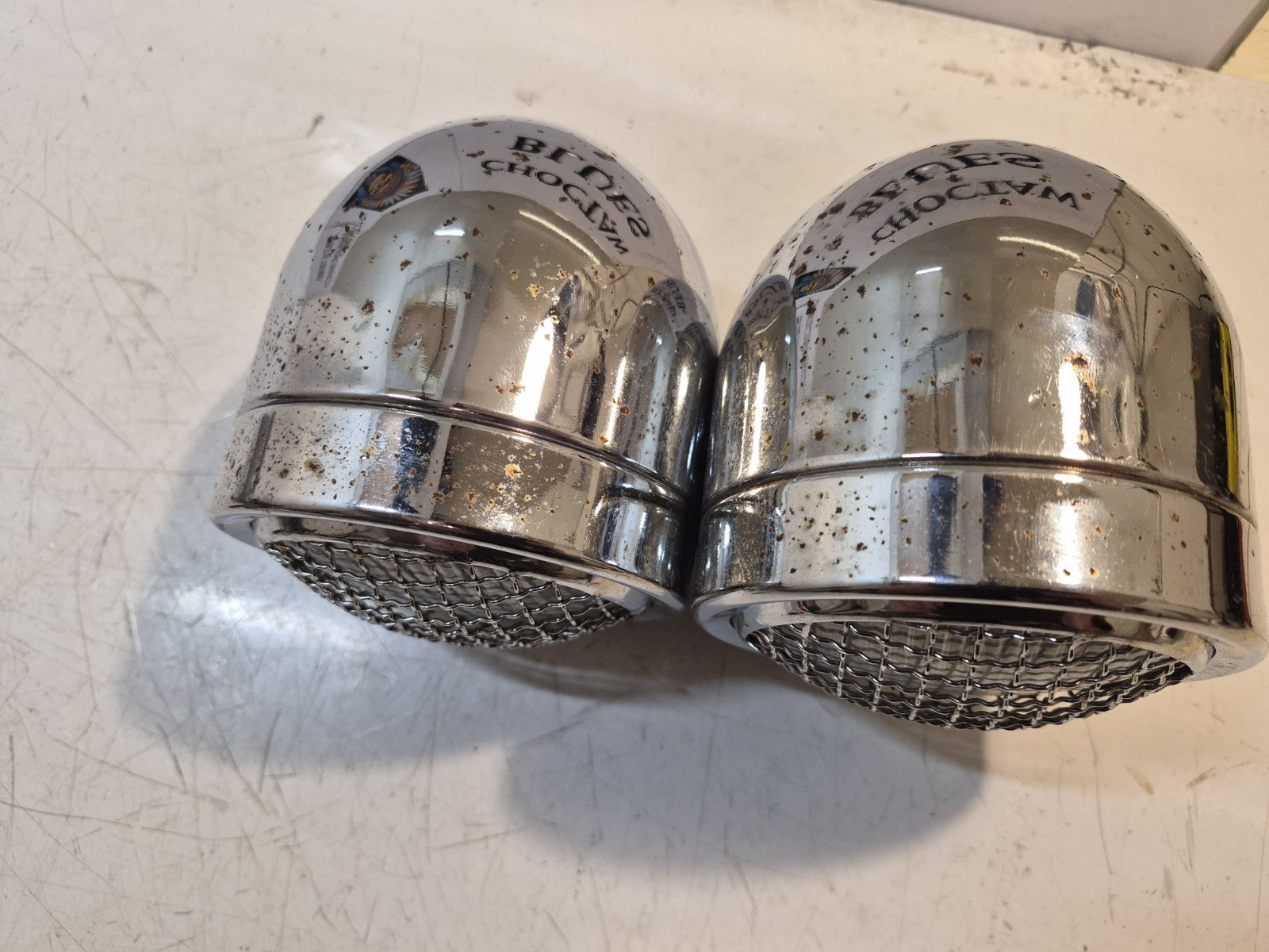 Honda CB 600F Headlight, Aftermarket Twin