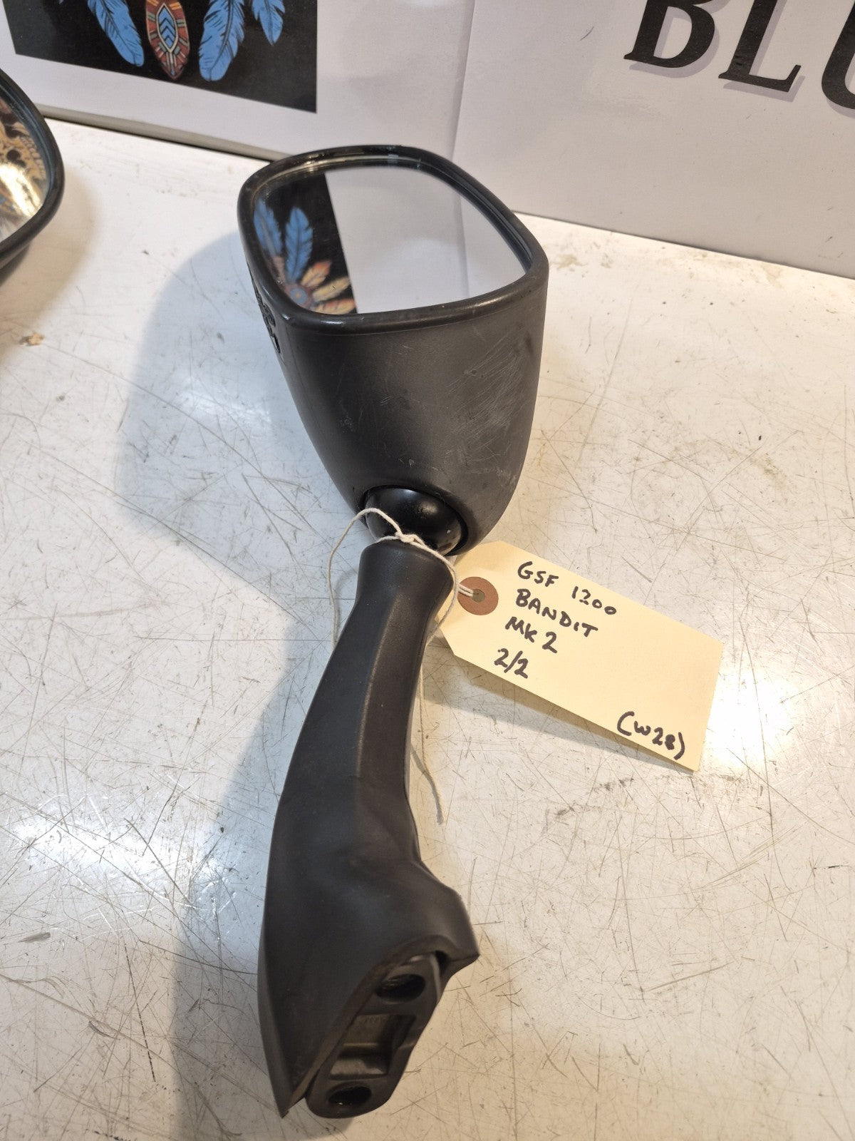 Suzuki GSF 1200 Bandit S Mk2 Mirrors, Pair