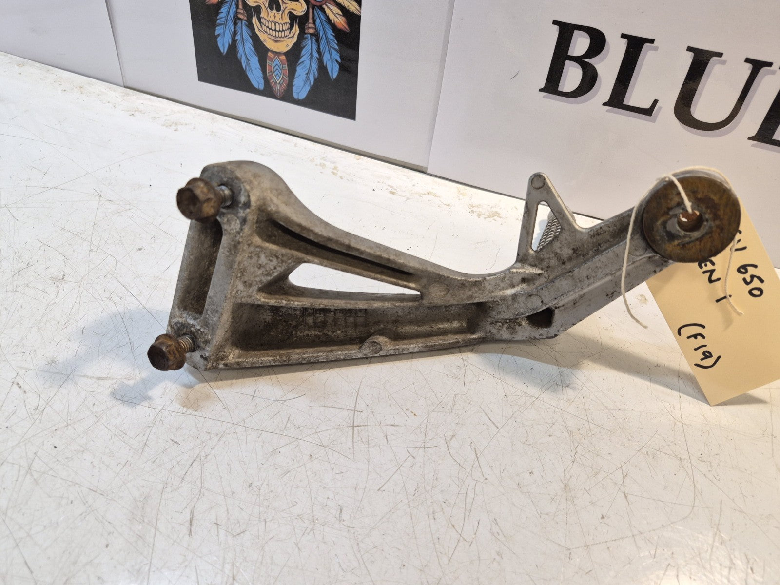 Suzuki SV 650 Gen 1 Pillion Peg And Hanger, Righthand