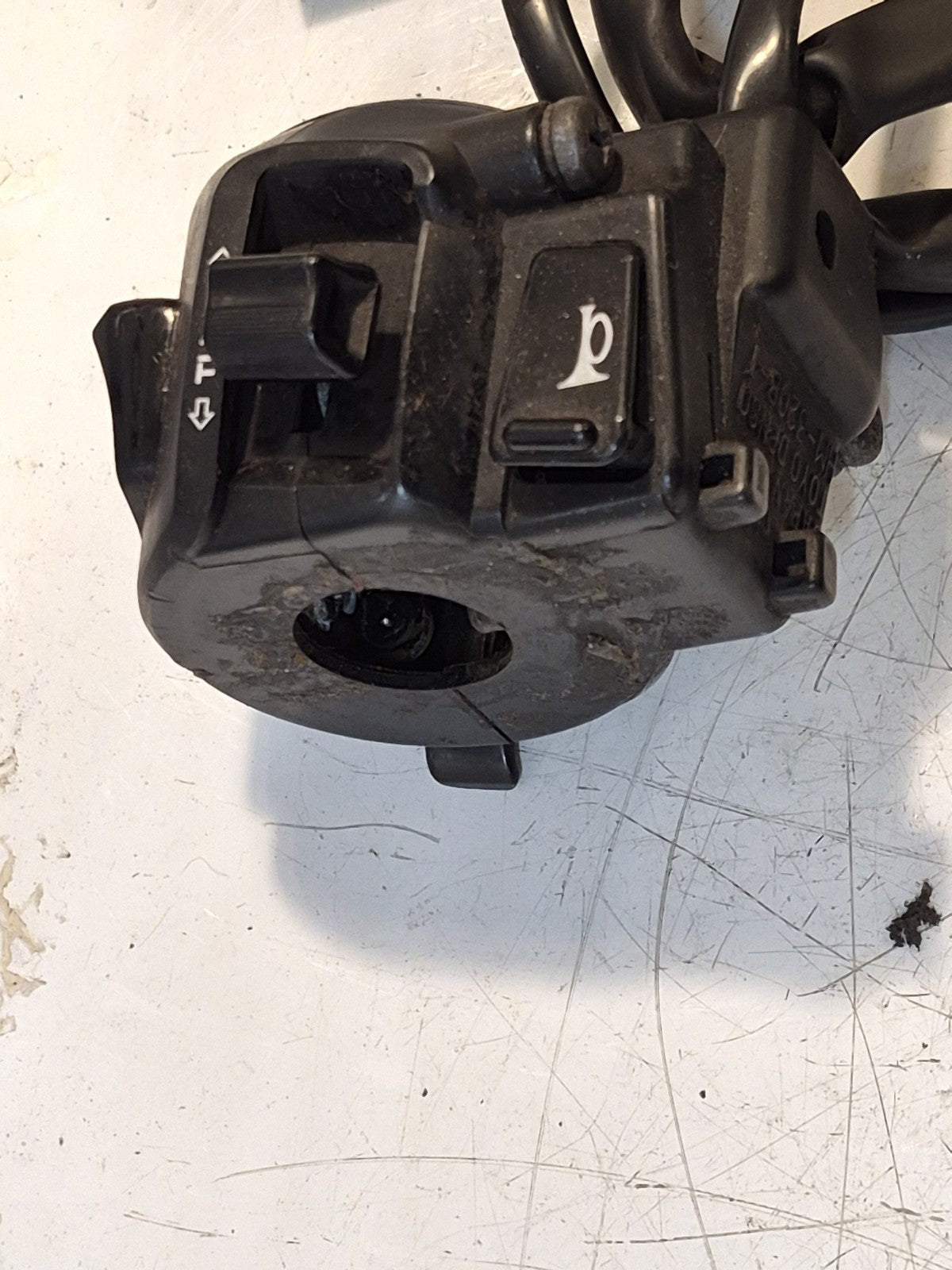 Honda CBR 1100 Blackbird Switchgear, Left-hand