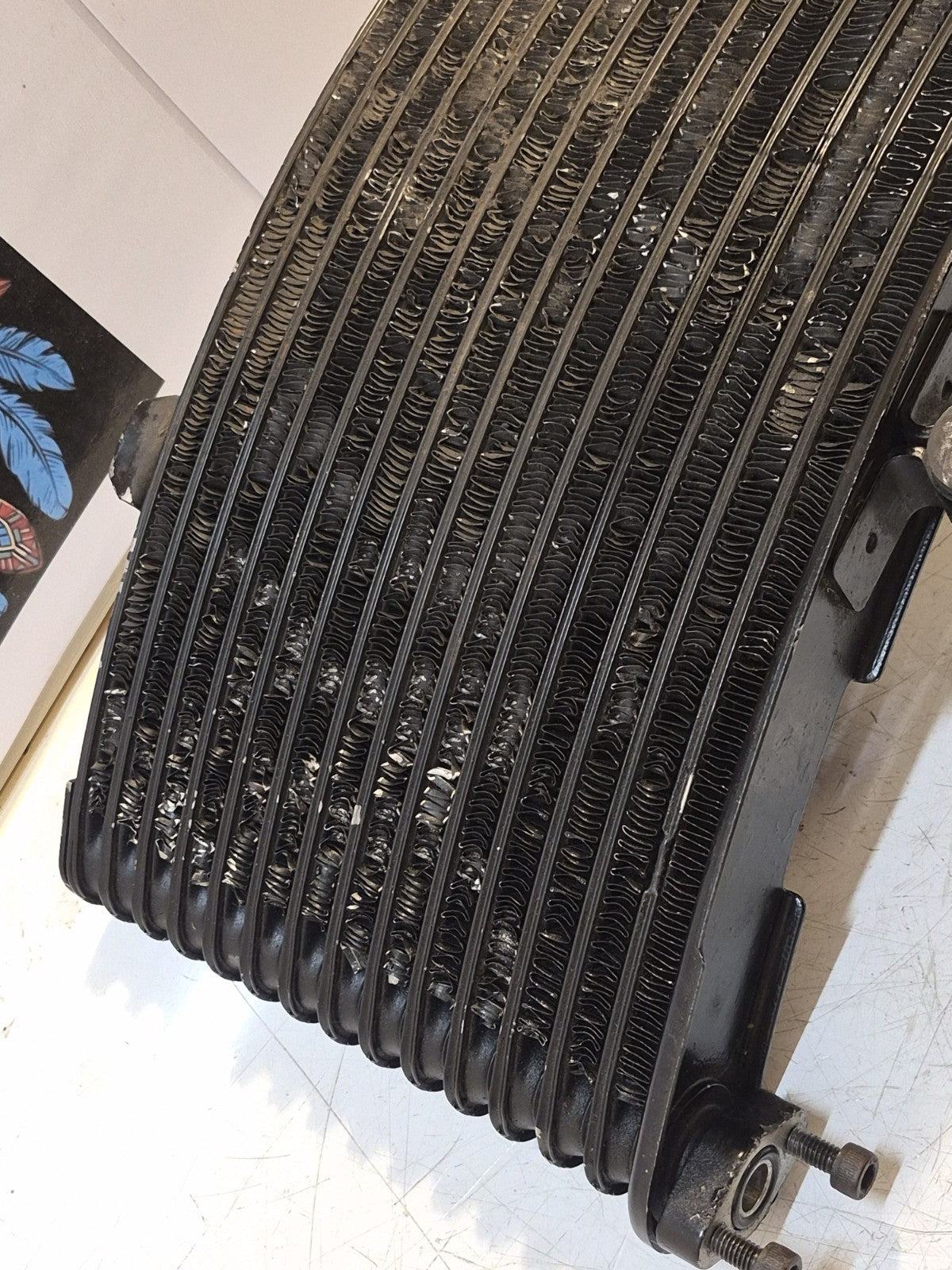 Suzuki GSXR 1100 Oil Cooler, Pipes, Fittings