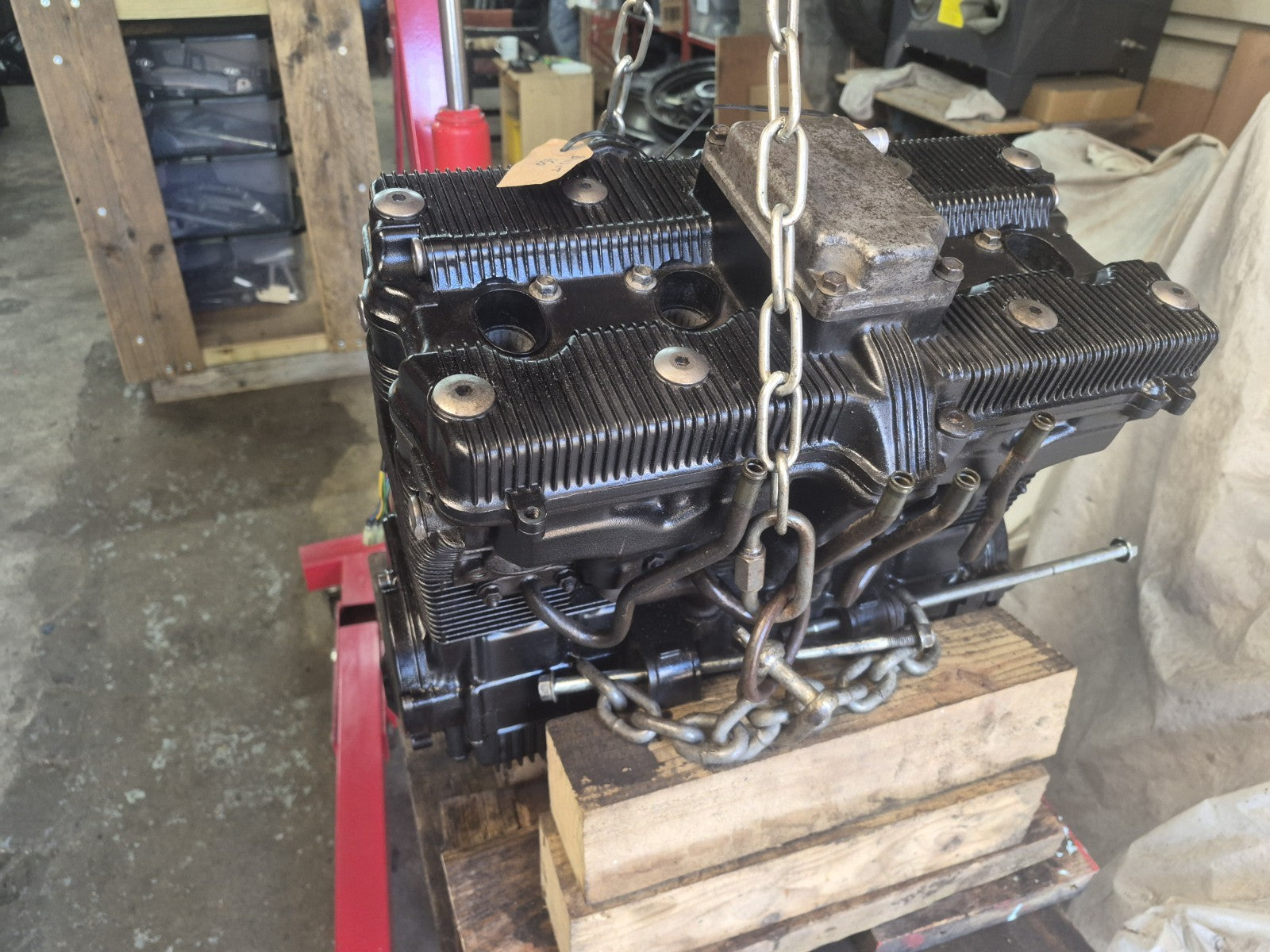 Suzuki GSF 650 Bandit Engine