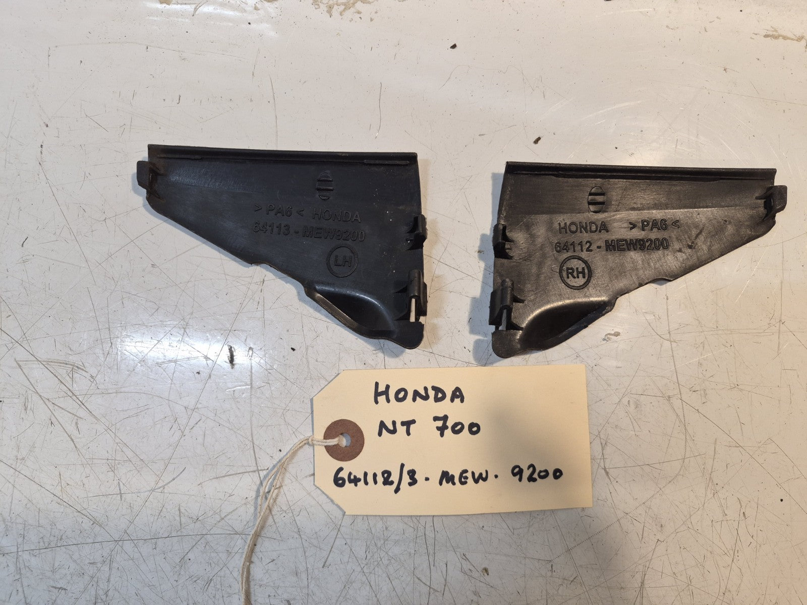 Honda NT 700 Deauville Fairing, Infill Panels, Pair