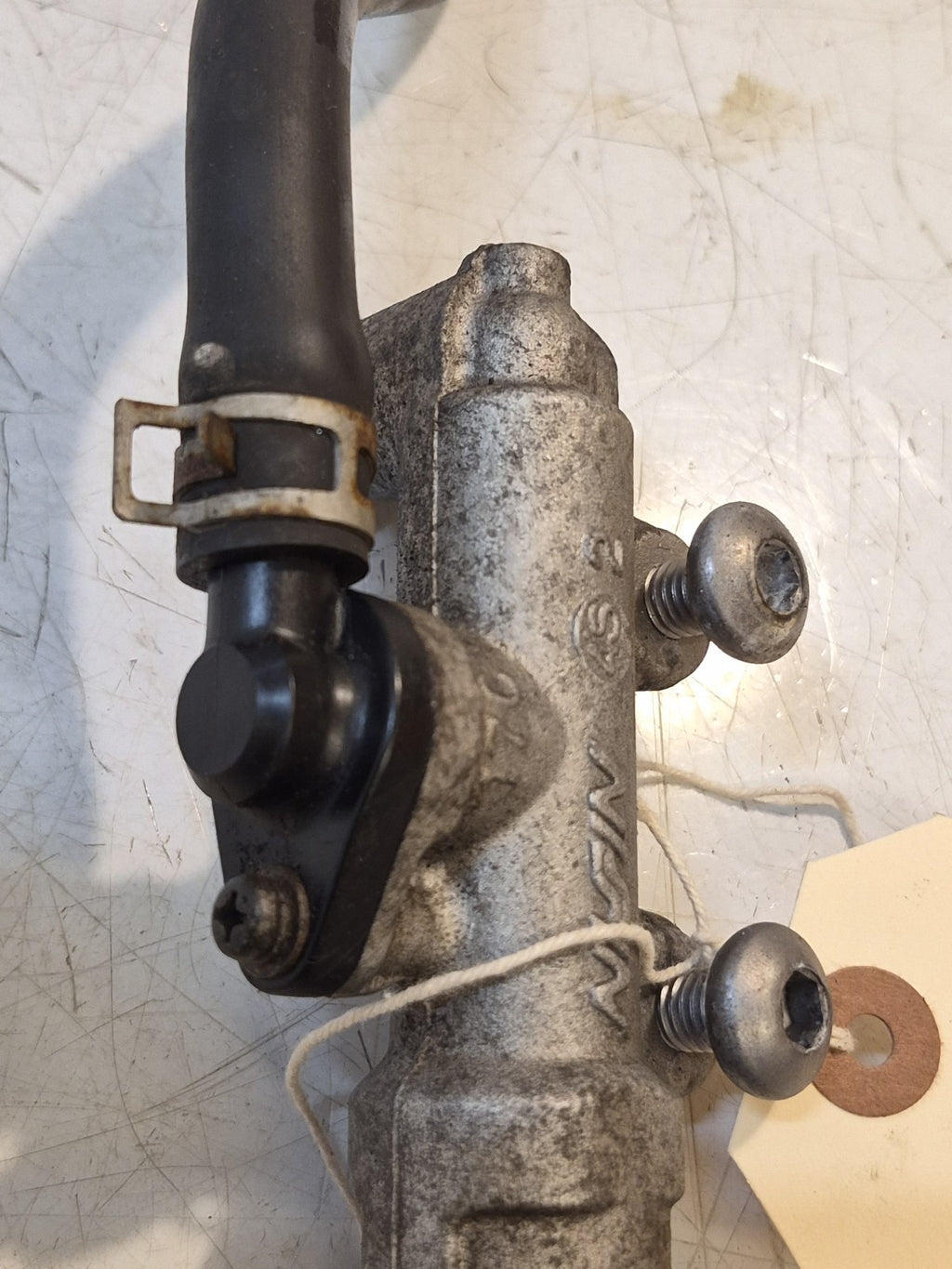 Suzuki GSF 650 Bandit Rear Brake Master Cylinder