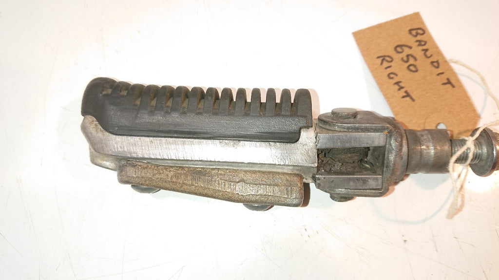 Suzuki GSF 650 Bandit Footpegs, Riders, Righthand