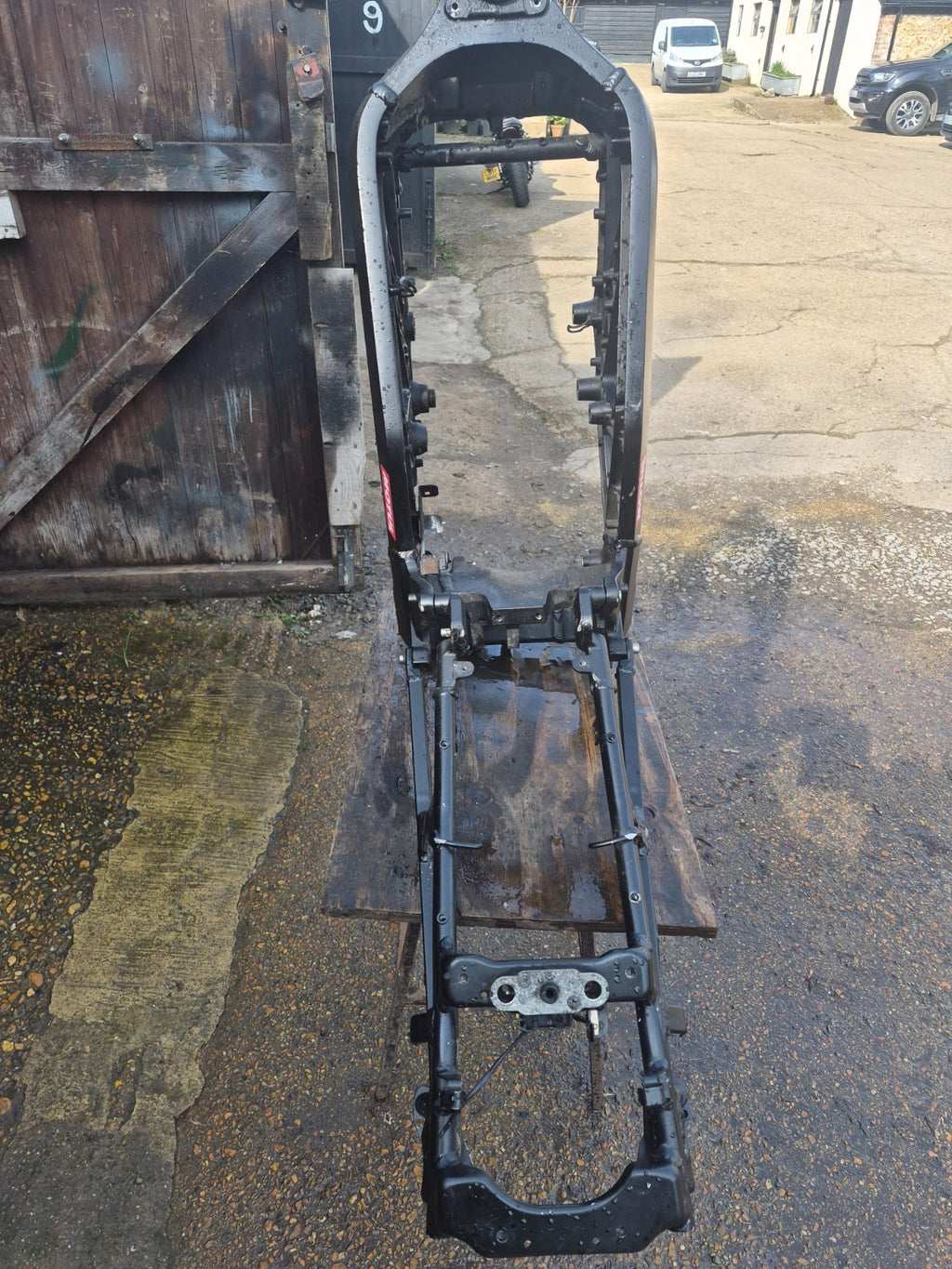 Suzuki SV 650 Gen 2 Frame/ Registration/ V5