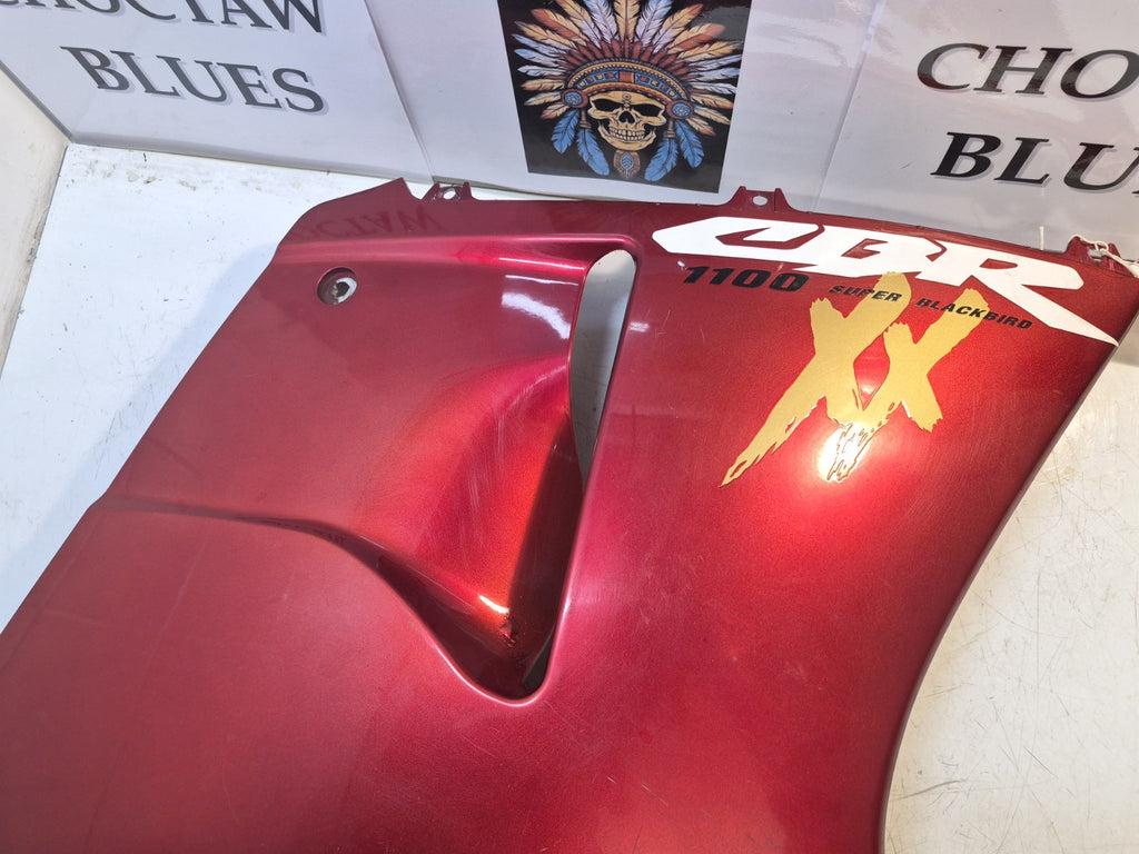 Honda CBR 1100 Blackbird Fairing, Main, Righthand
