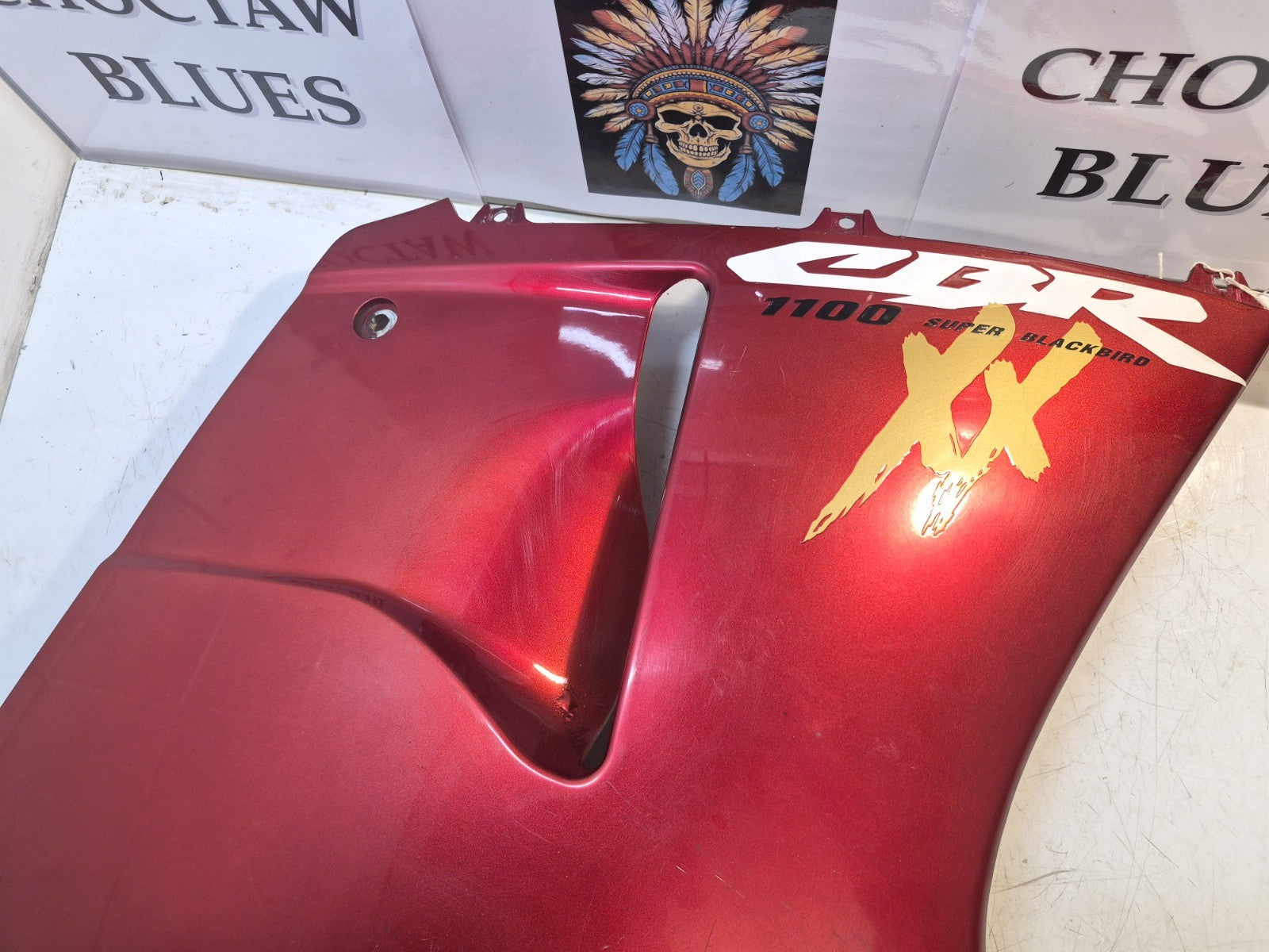 Honda CBR 1100 Blackbird Fairing, Main, Righthand