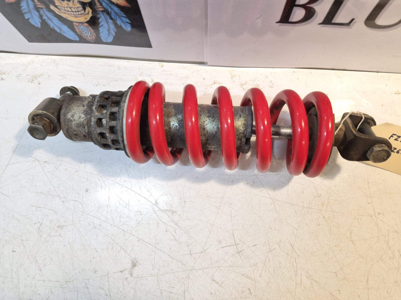 Yamaha FZS 600 FAZER Mono Shock