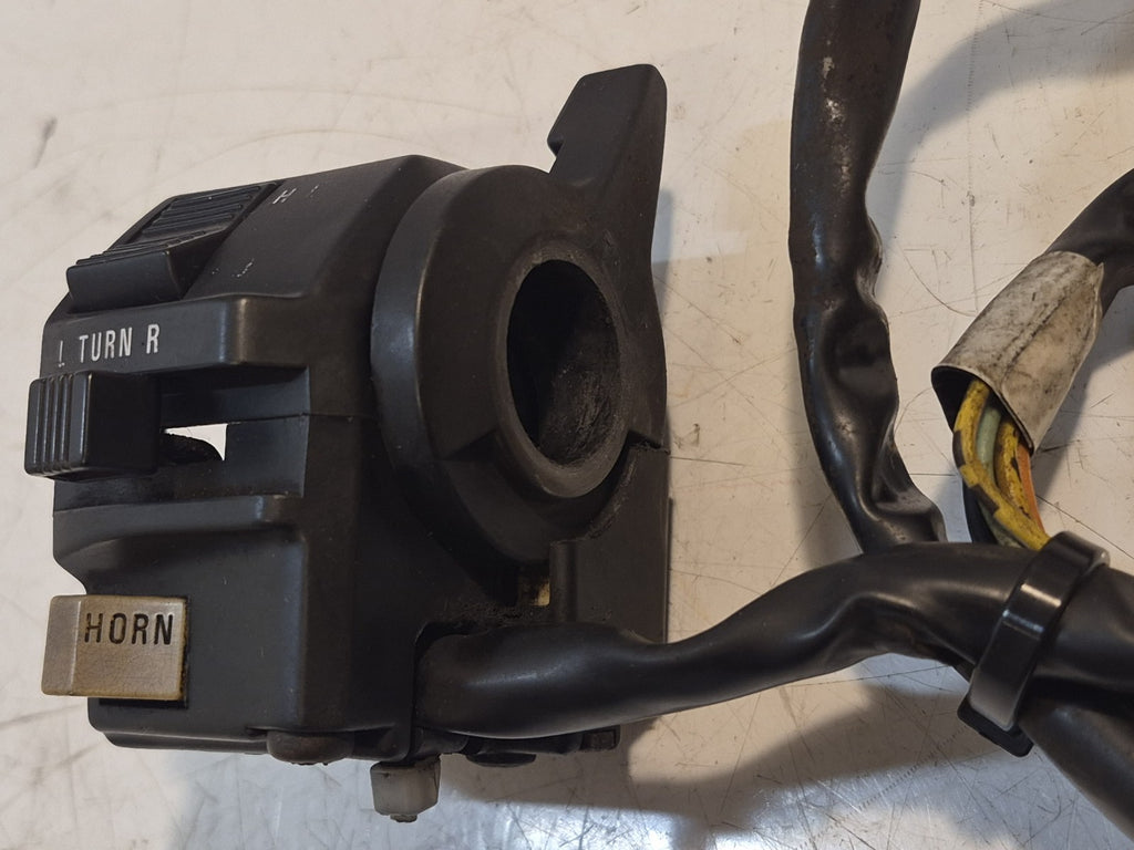 Suzuki VX 800 Switchgear, Left-hand