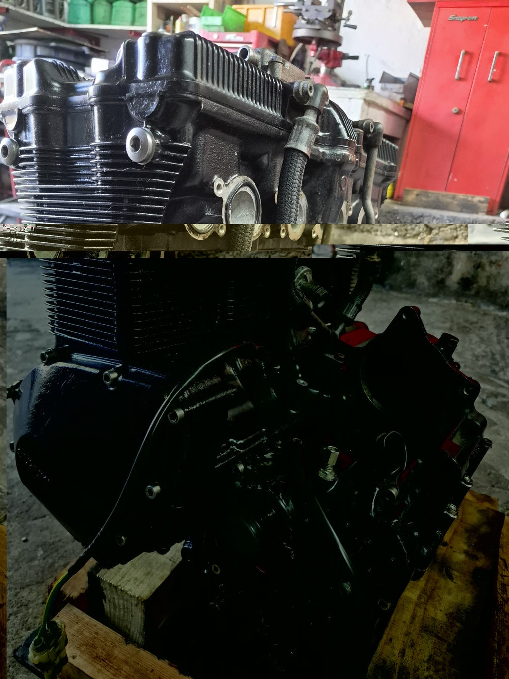 Suzuki GSF 650 Bandit Engine, 2007