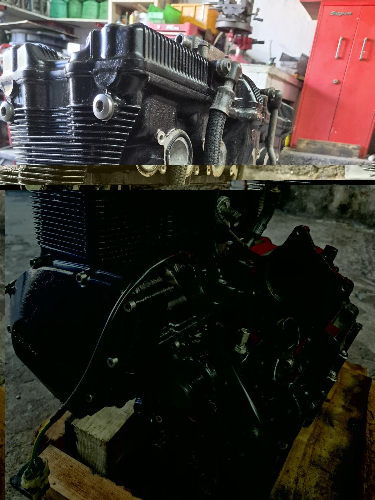 Suzuki GSF 650 Bandit Engine, 2007