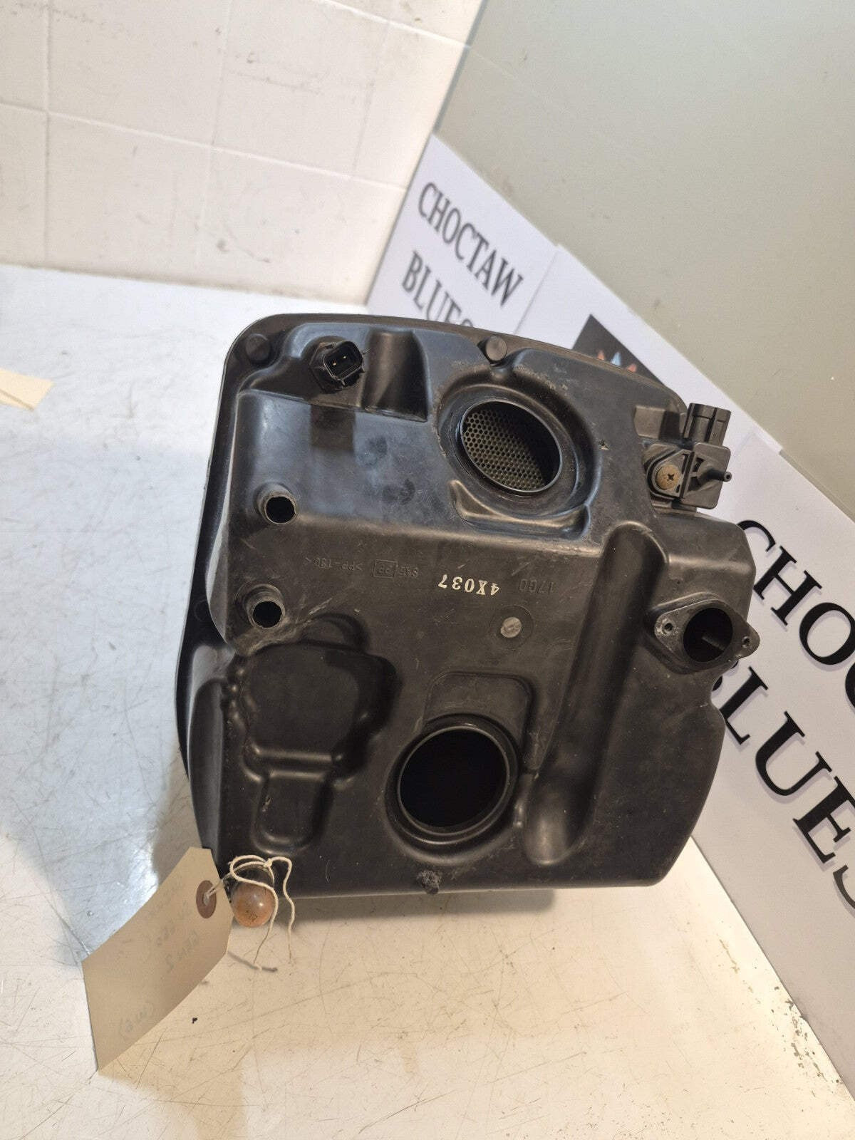 Suzuki SV 650 Gen 2 Airbox